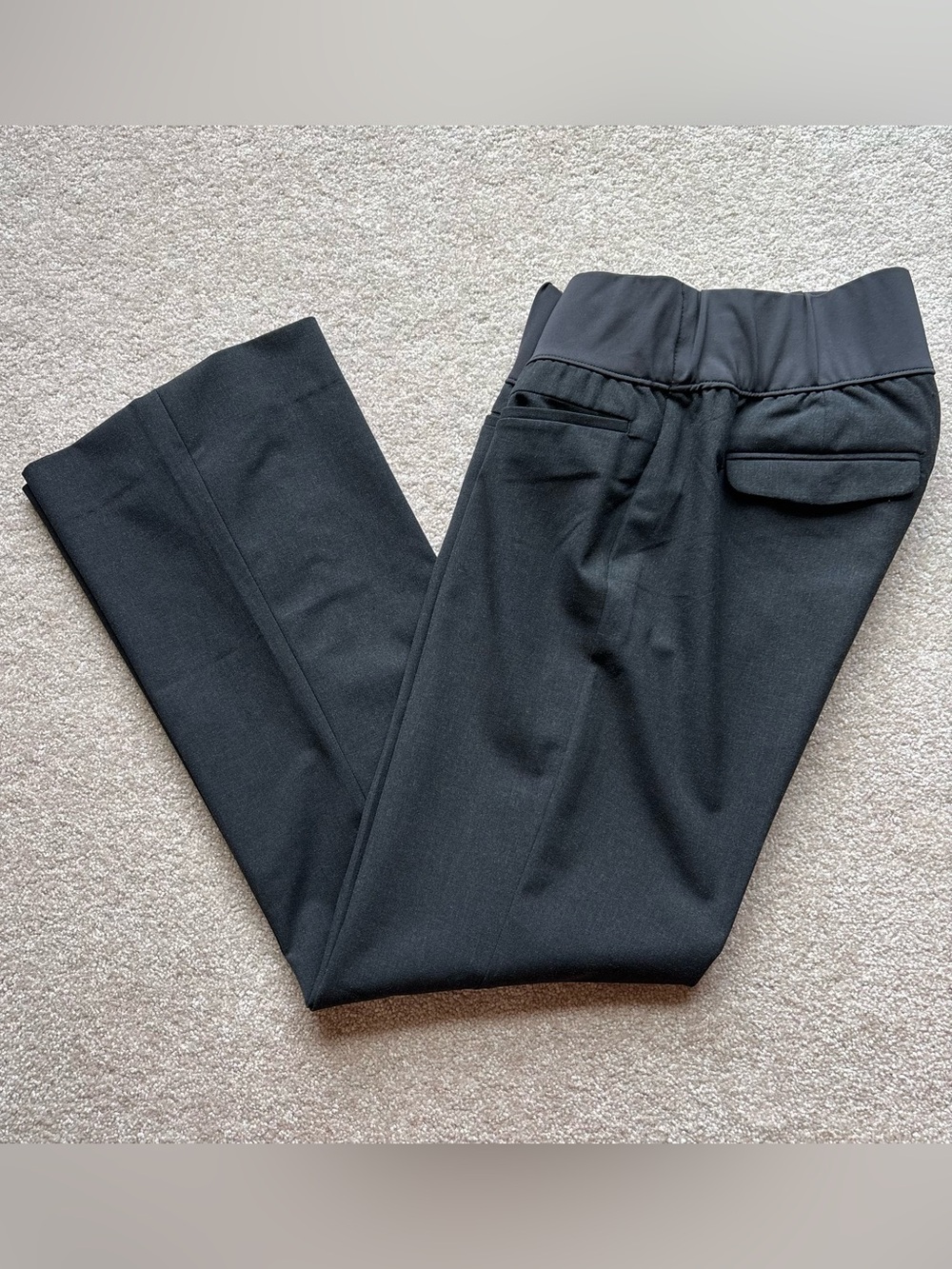 Gap maternity dress pants “Demi panel”